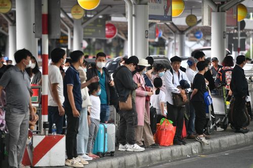 Hơn 3,1 triệu khách qua Tân Sơn Nhất trong Tết Quý Mão
