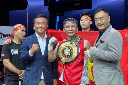 Võ sĩ Việt Nam đầu tiên lọt top 8 BXH boxing thế giới