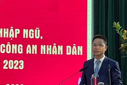 Huyện Phú Xuyên gặp mặt tân binh trước ngày lên đường nhập ngũ