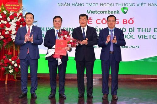 Ông Nguyễn Thanh Tùng được bổ nhiệm giữ chức Tổng Giám đốc Vietcombank