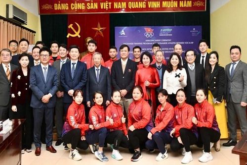 Quỹ chiến lược thể thao quốc tế đồng hành, thể thao Việt Nam thêm nguồn lực đầu tư?