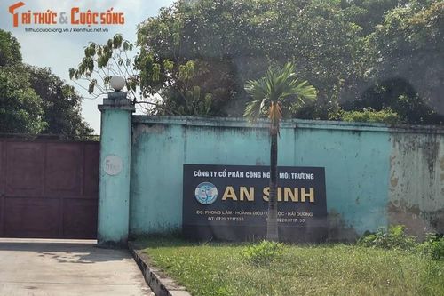 Vi phạm về môi trường, Cty An Sinh bị xử phạt hơn 1 tỷ