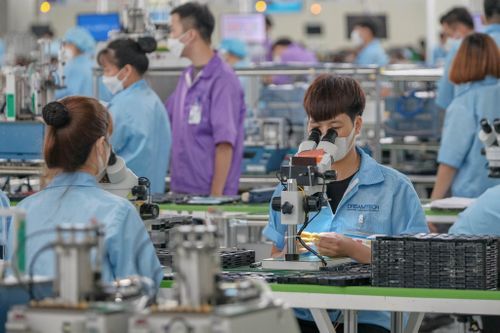 Nhu cầu tuyển dụng hàng vạn lao động sau Tết tại Bắc Ninh, Bắc Giang