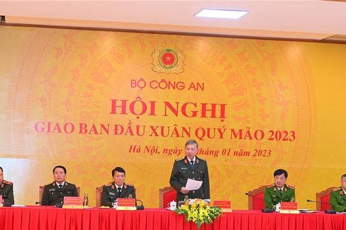 Đấu tranh có hiệu quả với các loại tội phạm hoạt động mạnh sau dịp Tết
