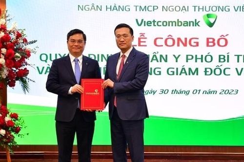 Tân Tổng Giám đốc Vietcombank là ai?