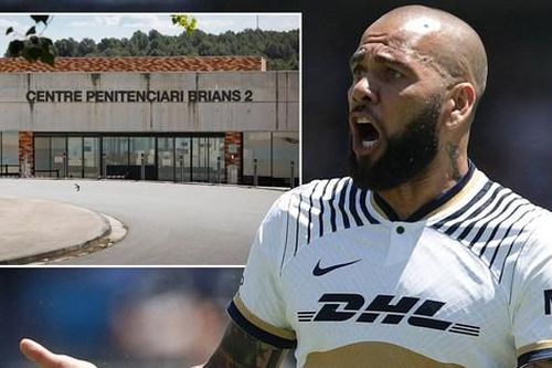 Dani Alves gia nhập CLB... trong tù