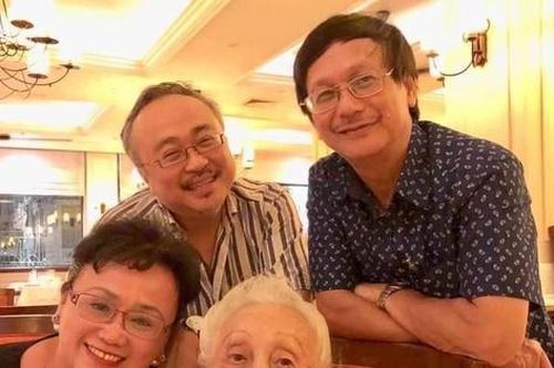 Gia đình nổi tiếng của Nhà giáo nhân dân Thái Thị Liên