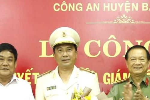 Công an tỉnh Bình Dương điều động, bổ nhiệm nhiều cán bộ chủ chốt