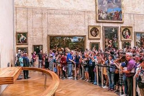 Bảo tàng được ghé thăm nhiều nhất thế giới tìm mọi cách hạn chế du khách