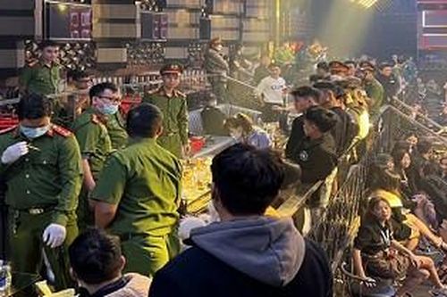 64 người dương tính ma túy ở vũ trường New Phương Đông