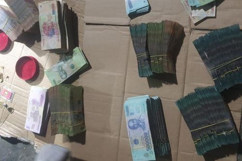 Chồng trộm hơn 2,3 tỷ của vợ ở Quảng Nam mang cất giấu
