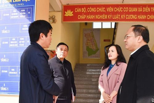 Nghệ An: Kiểm tra đột xuất việc chấp hành kỷ luật kỷ cương hành chính sau Tết nguyên đán
