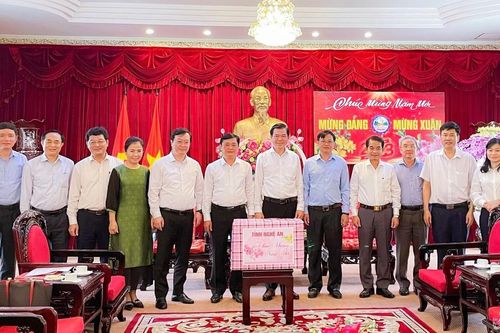 Lãnh đạo tỉnh Nghệ An làm việc tại Bà Rịa - Vũng Tàu, Đồng Nai