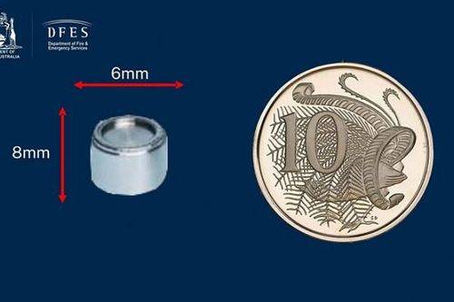Australia tìm được viên nang phóng xạ nhỏ hơn đồng xu sau 2 tuần bị thất lạc