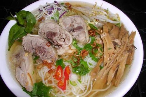 Mỗi ngày một món: Cách nấu Bún măng vịt