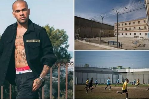 Cuộc sống trong tù của Dani Alves: Phòng giam riêng biệt, đầy đủ tiện nghi