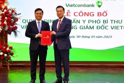 Ông Nguyễn Thanh Tùng làm Tổng giám đốc Vietcombank
