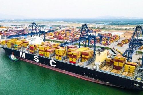 Hàng hóa xuất khẩu sang Mỹ qua cảng biển Việt Nam đứng thứ 2 châu Á