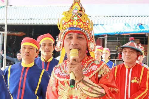 Đặc sắc lễ hội cầu ngư và giỗ thần Nam Hải ở cửa biển Quảng Ngãi