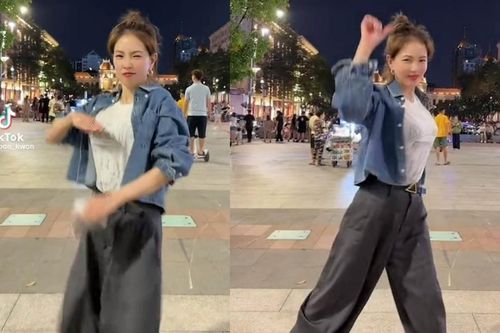 Nữ ca sĩ đình đám quốc tế nhảy nhót trên đường phố Việt Nam nhưng người qua đường chẳng ai quan tâm?