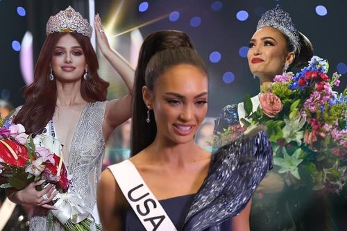 'Nổi da gà' với phần phỏng vấn kín của Miss Universe 2022: Đủ trình qua mặt Harnaaz Sandhu?