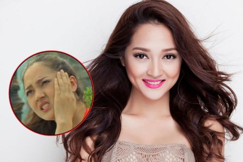 Rầm rộ clip Bảo Anh bị tát do... 'đào mỏ' giữa nghi vấn mang bầu, thực hư thế nào?
