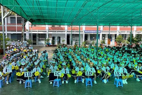 An Giang: Hơn 96,32% học sinh các cấp trở lại lớp sau thời gian nghỉ Tết Nguyên đán