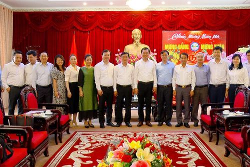 Đoàn công tác của Tỉnh ủy Nghệ An thăm và làm việc tại Đồng Nai