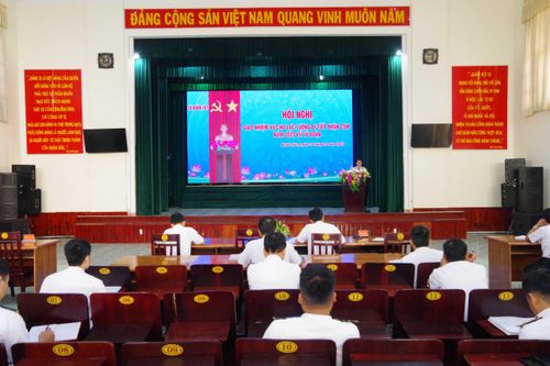 Lữ đoàn 101: Giao nhiệm vụ cho lực lượng tiếp nhận chiến sĩ mới năm 2023