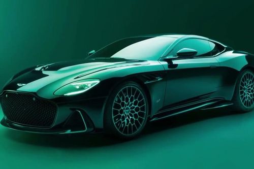 DBS 770 Ultimate: Chiếc xe thương mại mạnh nhất mà Aston Martin từng chế tạo