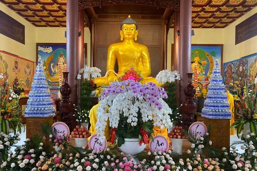 Chùa Phước Hải (H.Cần Giờ) tổ chức khai đàn Pháp hội Dược Sư