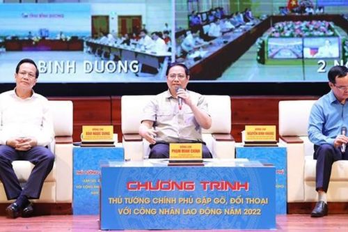 Xây dựng giai cấp công nhân hiện đại, lớn mạnh