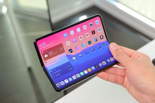 iPad màn hình gập đầu tiên của Apple sẽ ra mắt vào năm 2024