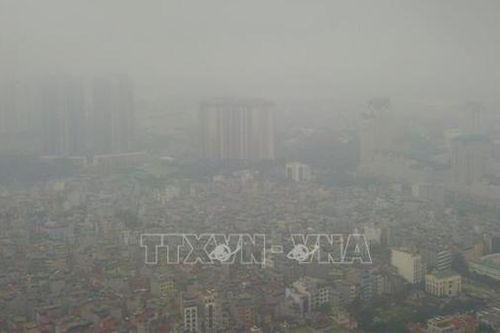 Chất lượng không khí tại Bắc Bộ có hại cho sức khỏe