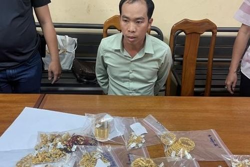 Nhiều bất ngờ từ lời khai của tên trộm hơn 100 lượng vàng