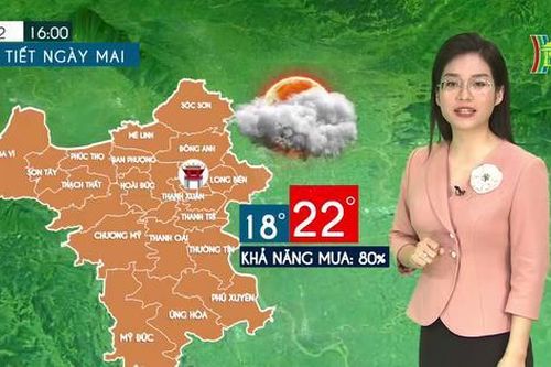 Dự báo thời tiết ngày 02/02/2023