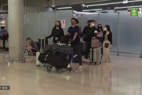 Ngành Hàng không Thái Lan kỳ vọng phục hồi