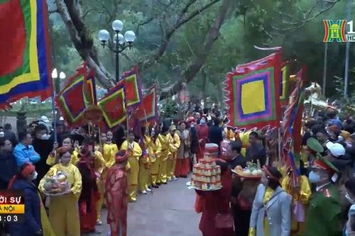 Hà Nội: Chấn chỉnh 'hạt sạn' trong tổ chức lễ hội