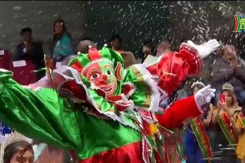 Đếm ngược đến Carnival tại Bolivia