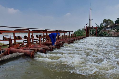 Tăng 3.185ha có nước trong ngày đầu tiên của đợt 2 lấy nước