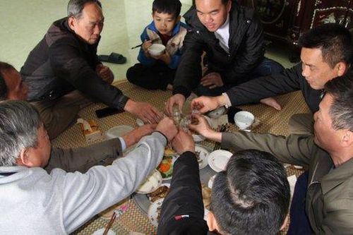 Độc đáo tục ăn 'Tết lại' ở Thái Nguyên