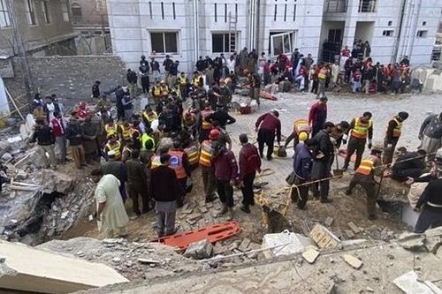 Ngày kinh hoàng ở Peshawar