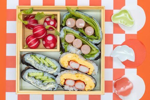 Biến tấu sushi đơn giản cho bữa trưa văn phòng