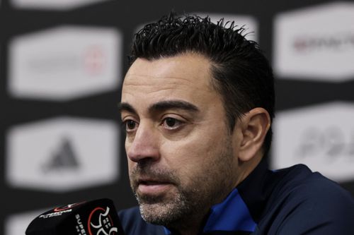 HLV Xavi: 'Barca không may khi gặp MU'