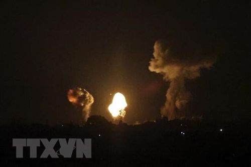 Israel tiến hành không kích Dải Gaza