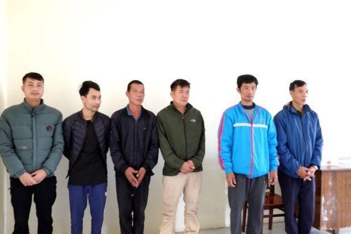 Công an huyện Phù Cừ khởi tố 6 đối tượng đánh bạc