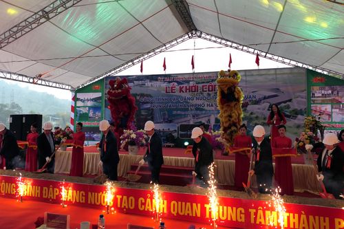 Hà Giang khởi công đập dâng nước tạo cảnh quan lớn khu vực miền núi phía bắc