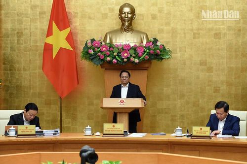 Thủ tướng Phạm Minh Chính chủ trì Phiên họp Chính phủ thường kỳ tháng 1/2023