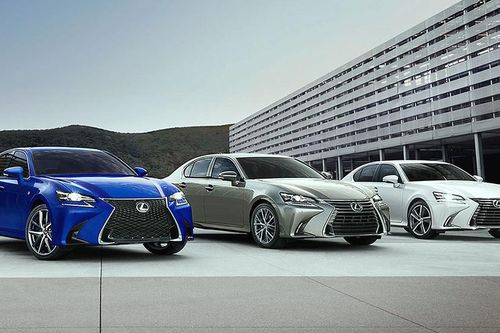Triệu hồi 64 xe Lexus để thay thế cụm thông hơi bình nhiên liệu