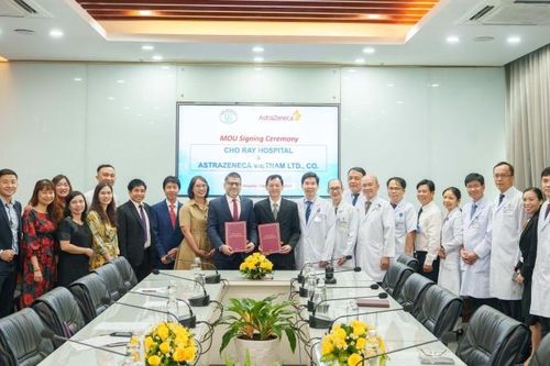 AstraZeneca và Bệnh viện Chợ Rẫy hợp tác đẩy mạnh nghiên cứu khoa học